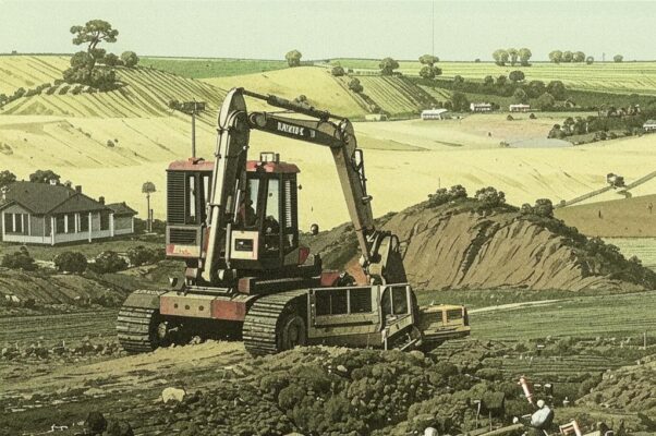 «Пунктуация местности, по которой прошлись...»