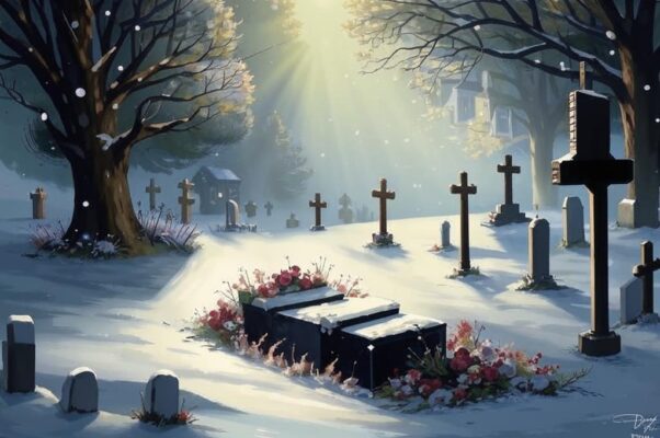 Посвящение («Еще свежа твоя могила…»)