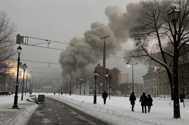 «Из санкт-трубы восходит санкт-дымок...»