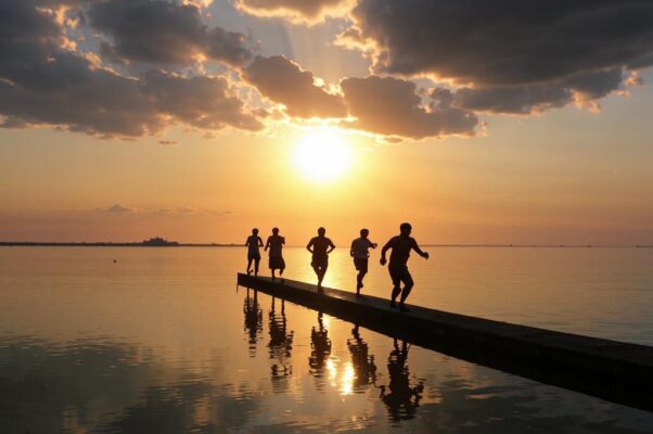 «Плывя к закату, перистое облако...»