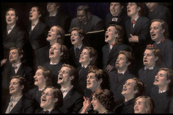 Песня («Пели хором, подпевали…»)