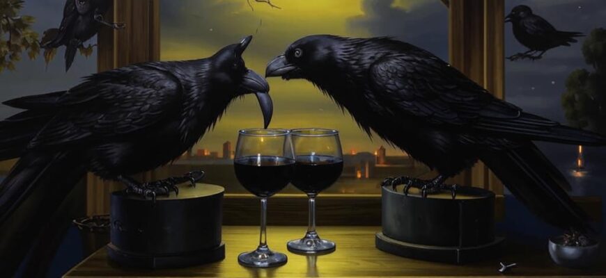 Черные вороны