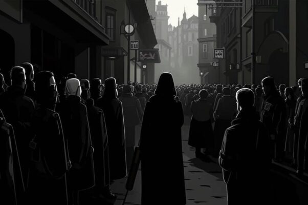 «Переулка черной впадиной...»