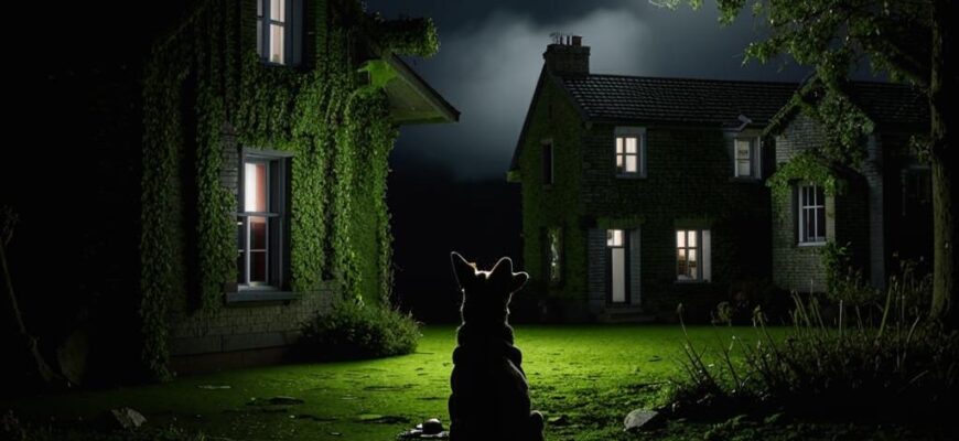 «Собака воет ноктюрны кущ...»