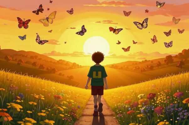 «Погружался я в море клевера...»