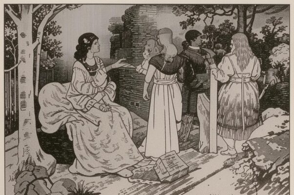 «Мне странно. Столько долгих лет...»