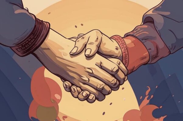 «Себе я часто руку жму...»