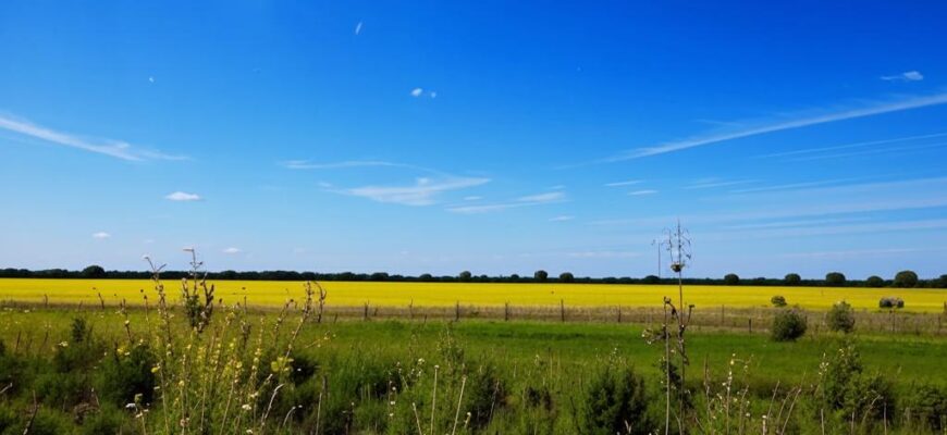 «Голубое высокое небо...»