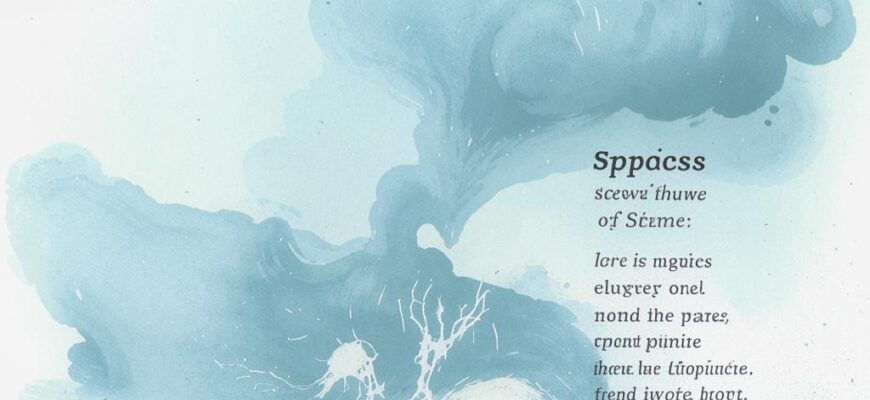 «Пространства. Медленная оттепель моя...»