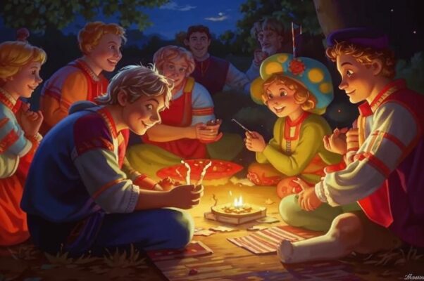 Скоморохи («Веселые скоморохи…»)