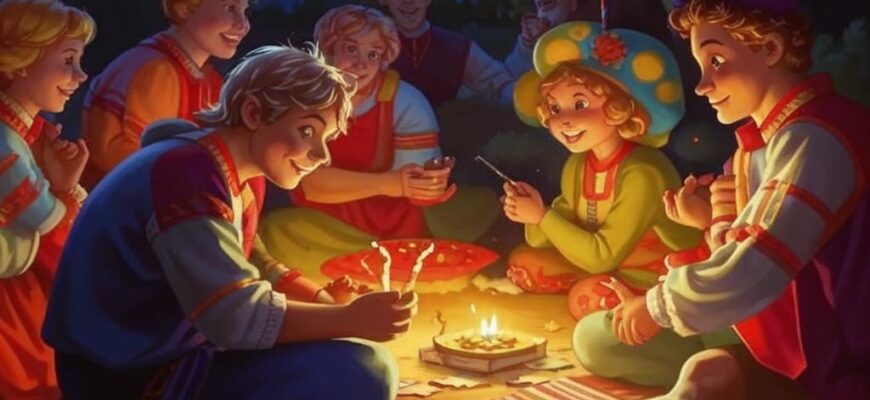 Скоморохи («Веселые скоморохи…»)