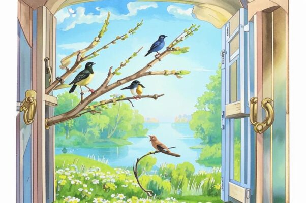 1 мая («В тот вечер мы стояли у окна…»)