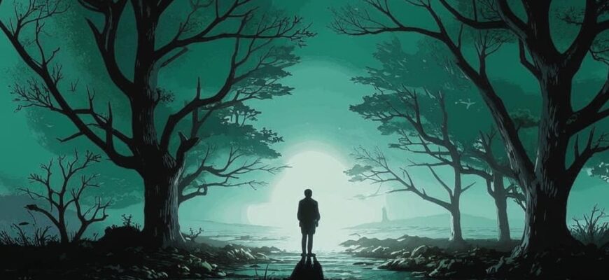 На северном берегу