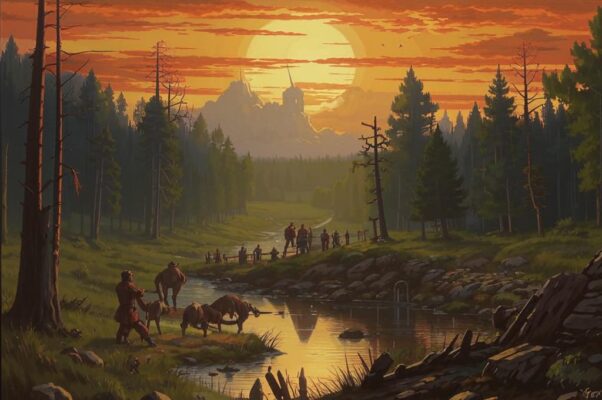 «Грубою жизнью, грузной и косной...»