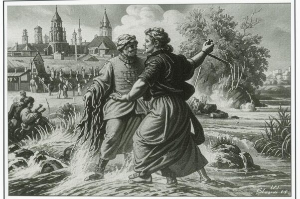 «Не проливай горючих слез...»