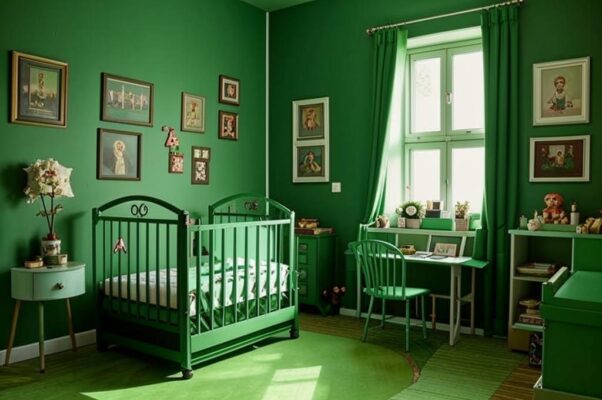 «Темная, бледно-зеленая...»