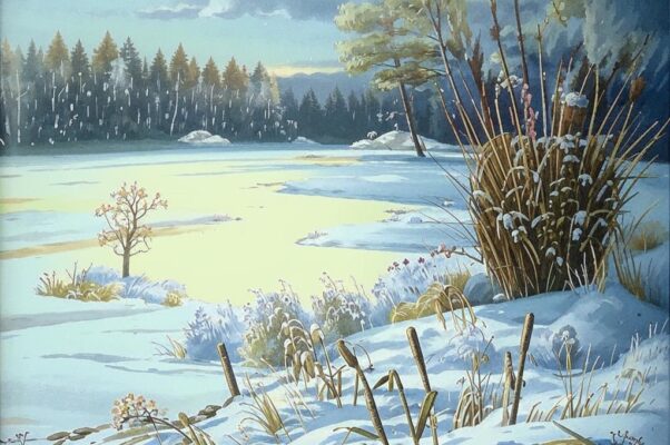 Первый снег («О снега первого нежданное явленье…»)