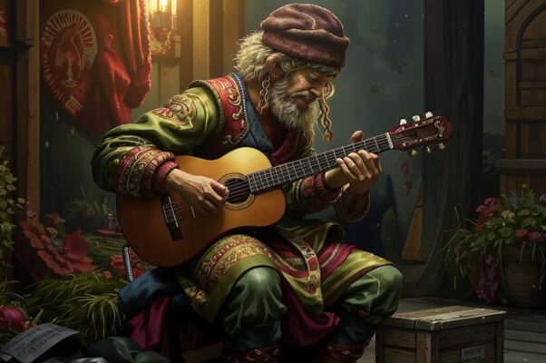 Комментарий («Он отнимает скрипку от плеча…»)