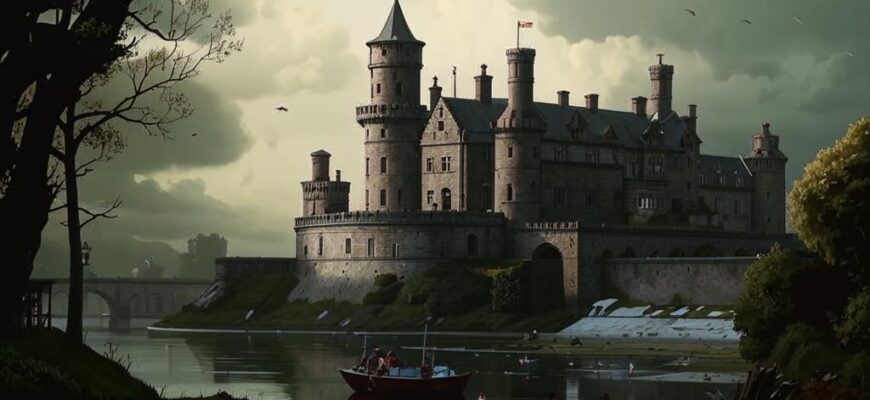 «На лысом темени горы...»