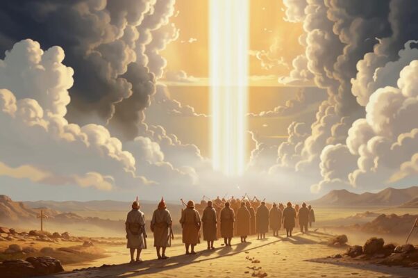 «Когда Израиля в пустыне враг настиг...»