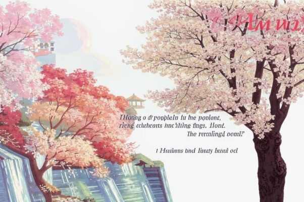 «То цветущими вишнями...»