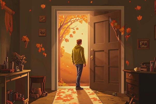 «Ты в комнате один сидишь...»