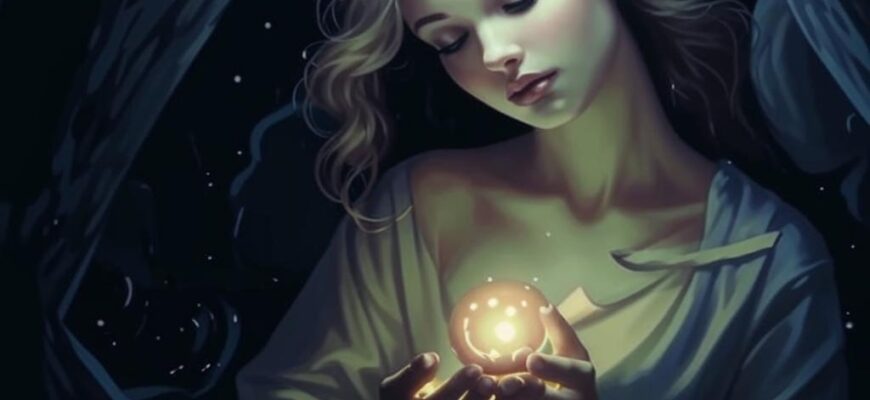 «Как белый камень в глубине колодца...»