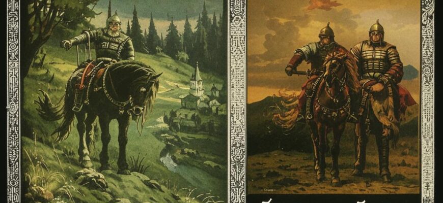 Он и она («Каков?  ― Таков: как в Африке, курча…»)