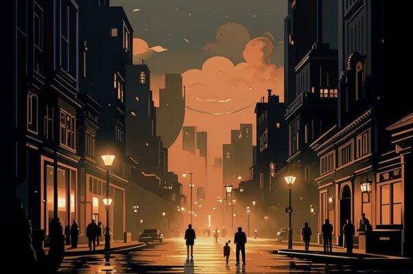 «И не избавил город знойный...»