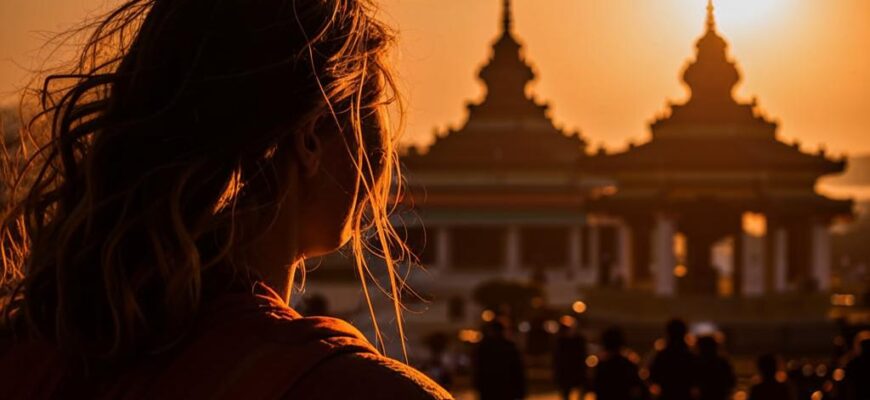 «Забрела я в вечерний храм...»