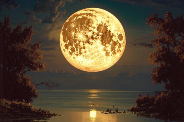 «Месяц вышел, солнца нет...»