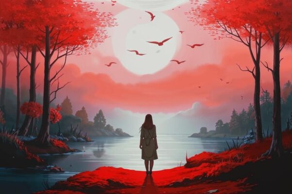 «Сквозь серый дым от краю и до краю...»