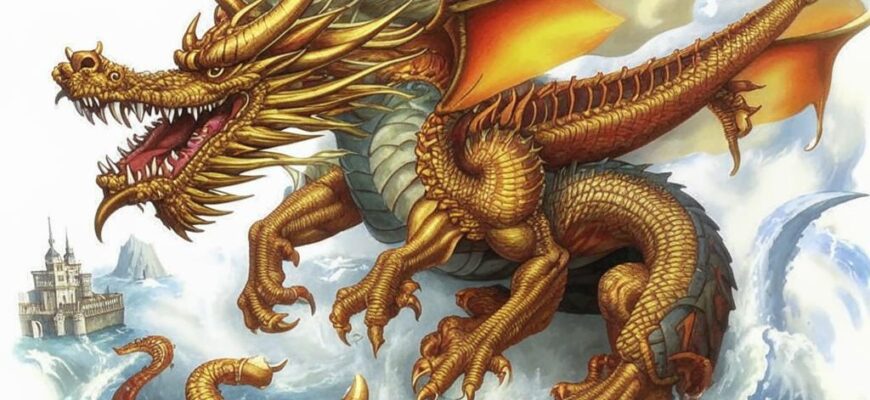 Пуговица в китайской чашке