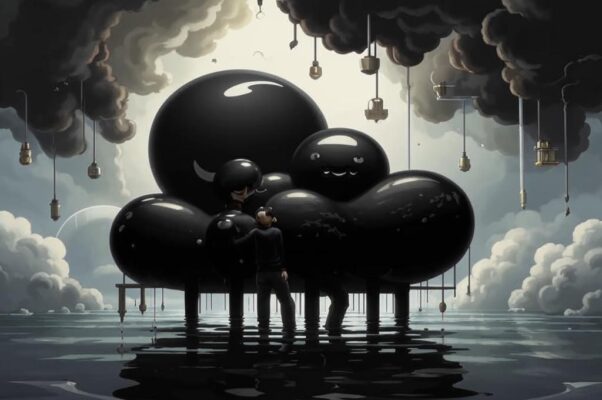 «Вышел чернее тучи...»