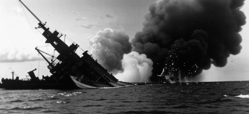 Корабли и мосты