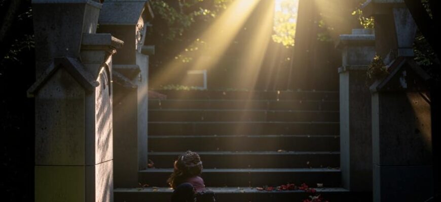 «Вот он — ряд гробовых ступеней...»