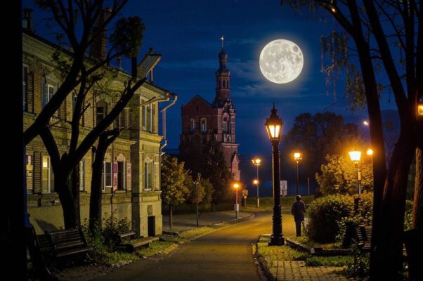 Москва («Здесь, в старых переулках за Арбатом…»)