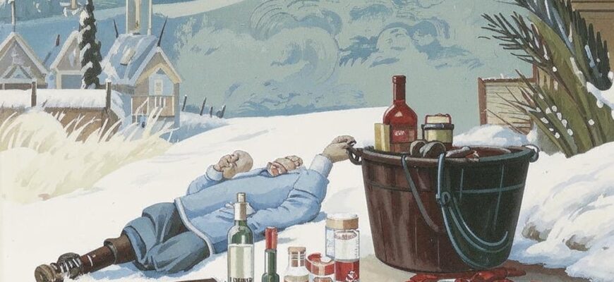 «Переменчивый сыплет снежок...»