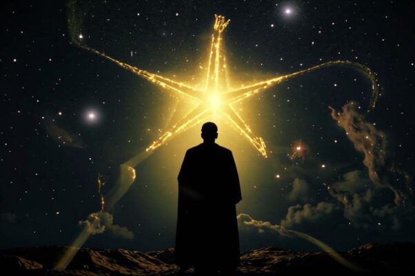 «Ты, грешник, что червяк: себе ты светишь лишь...»