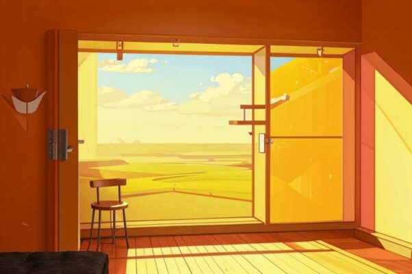 «С прохладною смешавшись тишиной...»