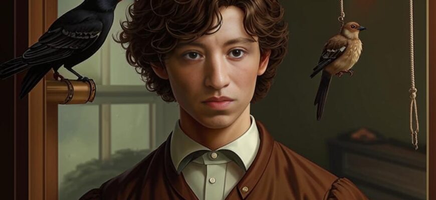 «В комнате так тихо, тихо так, тик-так...»