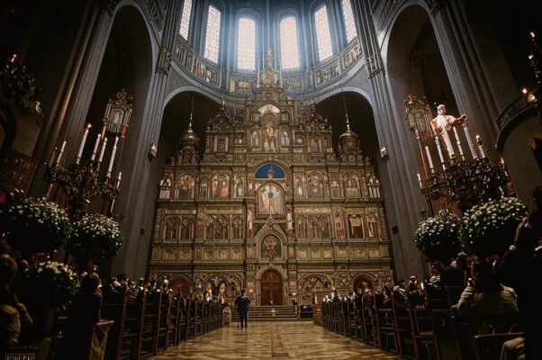 «Люблю высокие соборы...»