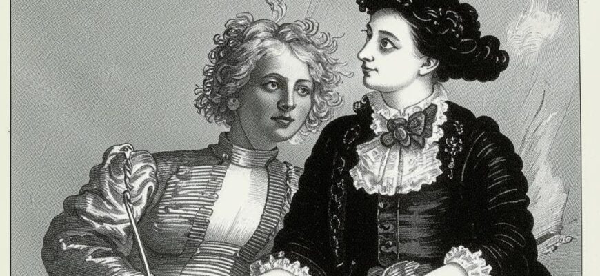 «И снова мадам Рекамье хороша...»