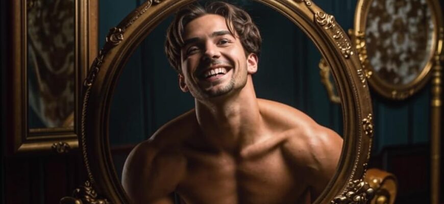 Алкивиад («Облокотясь перед медью, образ его отражавшей…»)