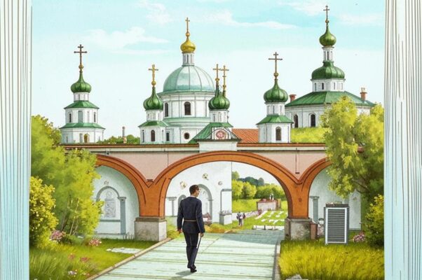 «Прошел сквозь монастырский сад...»