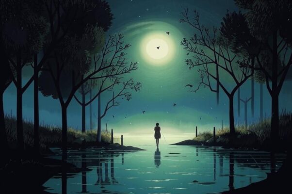 Воспоминание («Как тиха эта ночь!  Всё сидел бы без дум…»)