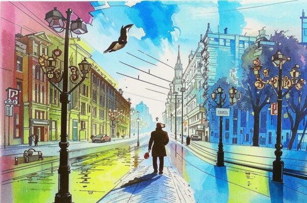 «Была, я помню, улица в Москве...»