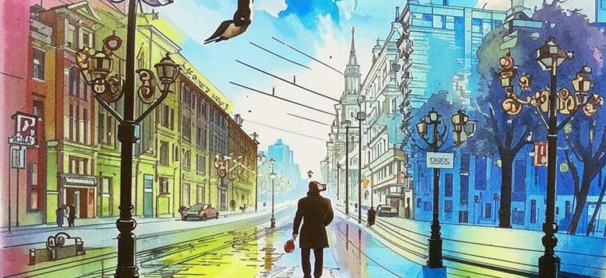 «Была, я помню, улица в Москве...»