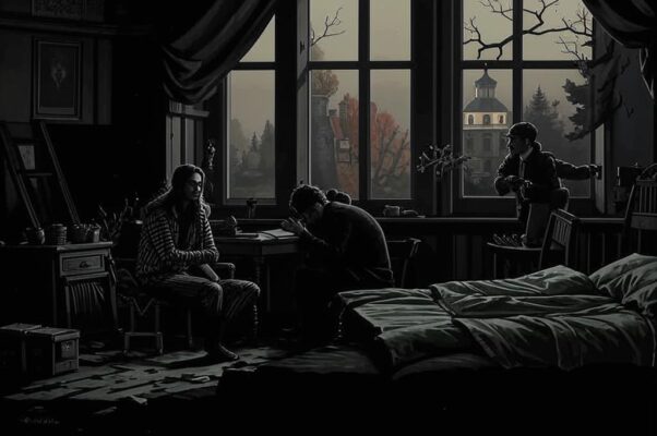«Все холоднее в комнате моей...»