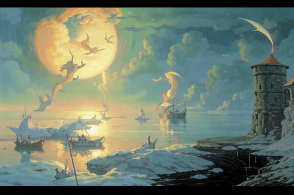 «Девятый век у северской земли...»